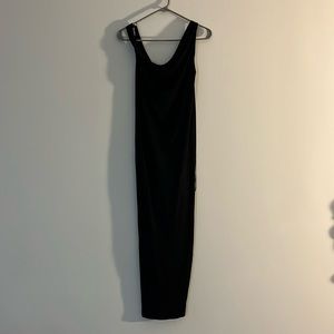 Long Black Dress